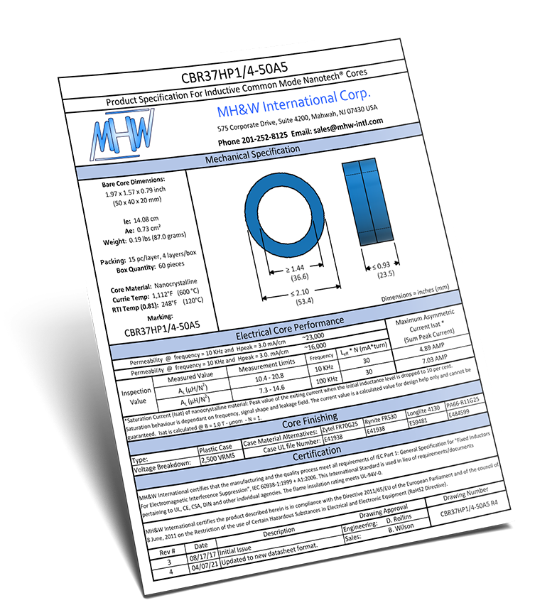 Catalog & Datasheets